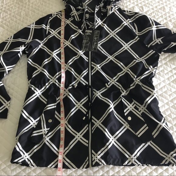 Jason Maxwell Lightweight Parka/Rain Jacket - Picture 6 of 8